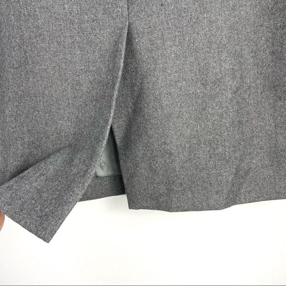 Moschino Cheap And Chic Classic Wool Pencil Skirt - Picture 5 of 12